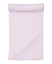 Load image into Gallery viewer, CLB Summer Bishop 23 - Blanket with Smocking - Pink
