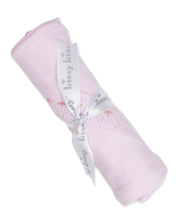 Load image into Gallery viewer, CLB Summer Bishop 23 - Blanket with Smocking - Pink
