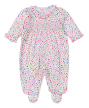 Load image into Gallery viewer, Floral Fantasy Print Footie
