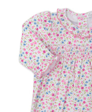 Load image into Gallery viewer, Floral Fantasy Print Footie
