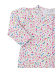 Load image into Gallery viewer, Floral Fantasy Print Footie with Zipper

