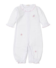 Load image into Gallery viewer, SCE Floral Fantasy Converter Gown with Embroidery - White with Pink
