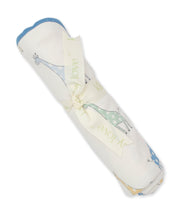 Load image into Gallery viewer, Giraffe Friends Blanket - Blue
