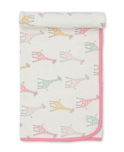 Load image into Gallery viewer, Giraffe Friends Blanket - Pink
