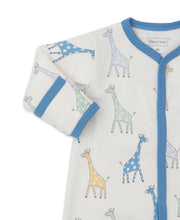 Load image into Gallery viewer, Giraffe Friends Converter Gown - Blue
