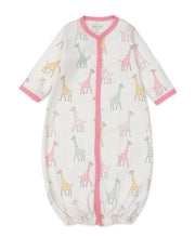 Load image into Gallery viewer, Giraffe Friends Converter Gown - Pink

