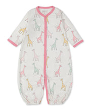 Load image into Gallery viewer, Giraffe Friends Converter Gown - Pink
