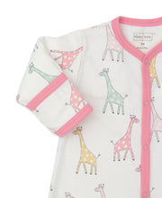 Load image into Gallery viewer, Giraffe Friends Converter Gown - Pink
