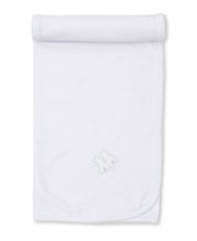 Load image into Gallery viewer, Pique Bunny Rabbit Blanket - White
