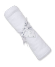 Load image into Gallery viewer, Pique Bunny Rabbit Blanket - White
