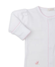 Load image into Gallery viewer, Premier Bunny Burrows Footie With Hand Embroidery - Pink
