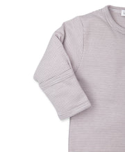 Load image into Gallery viewer, Hedgehogs Footie - Silver Stripes
