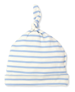 Basic Stripes Hat - Blue