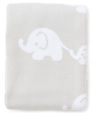 Load image into Gallery viewer, Grey Elephant Novelty Blanket
