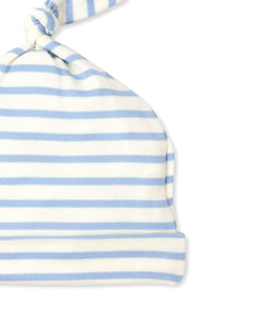 Basic Stripes Hat - Blue