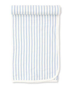 Basic Stripes Blanket - Blue