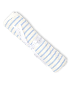 Basic Stripes Blanket - Blue