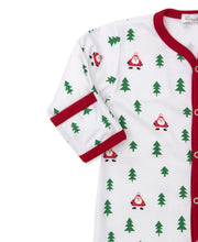 Load image into Gallery viewer, Christmas Cheer Print Footie
