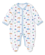 Load image into Gallery viewer, Round About Town Printed Footie
