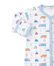 Load image into Gallery viewer, Round About Town Printed Footie
