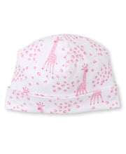 Load image into Gallery viewer, Speckled Giraffe Pink Hat
