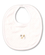 Load image into Gallery viewer, Buzzing Bees Bib - Silver
