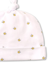 Load image into Gallery viewer, Buzzing Bees Print Hat - Yellow
