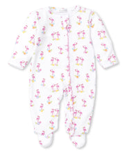 Load image into Gallery viewer, Aloha Summer Footie With Zipper
