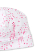 Load image into Gallery viewer, Speckled Giraffe Pink Hat
