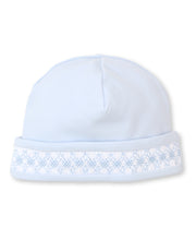 Load image into Gallery viewer, CLB Summer 22 Smocked Blue Hat
