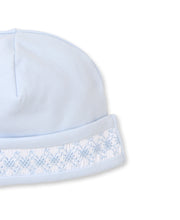 Load image into Gallery viewer, CLB Summer 22 Smocked Blue Hat
