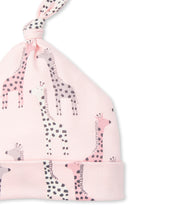 Load image into Gallery viewer, Giraffes Hat - Pink
