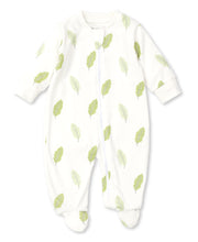 Load image into Gallery viewer, Kool Kale Footie With Zipper

