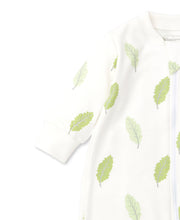 Load image into Gallery viewer, Kool Kale Footie With Zipper

