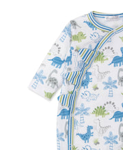 Load image into Gallery viewer, Dino Terrain Print Playsuit

