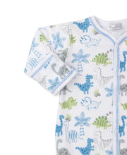 Load image into Gallery viewer, Dino Terrain Print Footie
