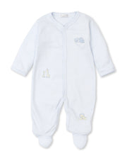 Load image into Gallery viewer, Jungle Kins Stripe Footie
