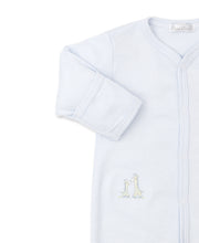 Load image into Gallery viewer, Jungle Kins Stripe Footie
