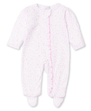 Load image into Gallery viewer, Dancing Shoes Pink Footie With Zipper
