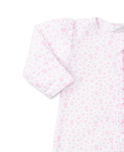 Load image into Gallery viewer, Dancing Shoes Pink Footie With Zipper
