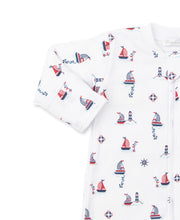 Load image into Gallery viewer, Magic Sails Footie With Zipper
