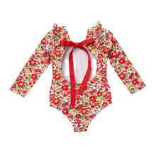 Load image into Gallery viewer, Red Betsy Rashguard
