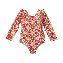 Load image into Gallery viewer, Red Betsy Rashguard
