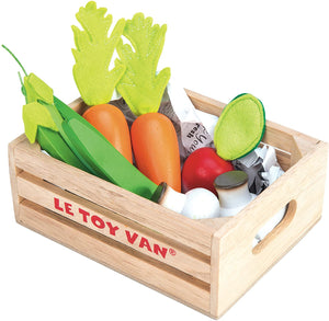 Market Crate Vegetables