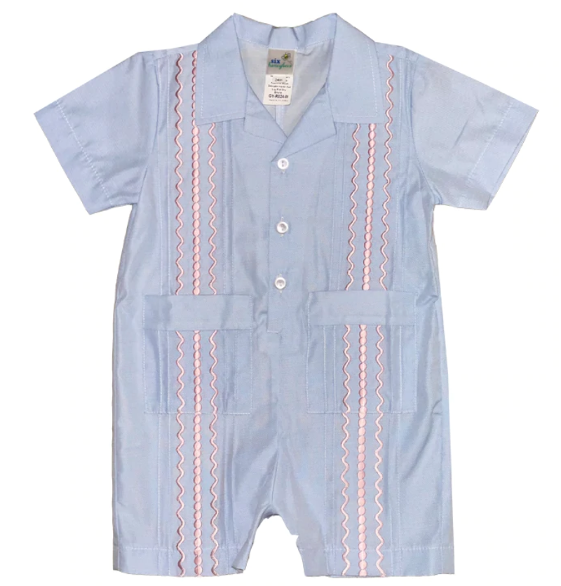 Waller Guayabera Romper