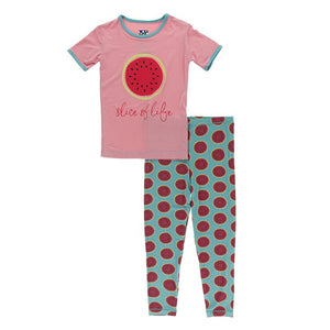 Watermelon Pajama Set