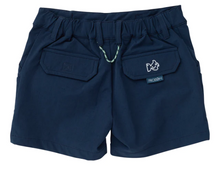 Load image into Gallery viewer, Inshore Performance Short - Set Sail Navy
