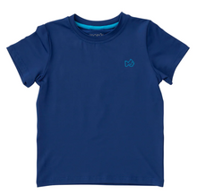 Load image into Gallery viewer, Pro Performance Fishing Tee with Harbor Art
