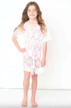 Load image into Gallery viewer, White Crochet Kaftan
