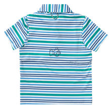 Load image into Gallery viewer, Performance Polo in Slushy Stripe
